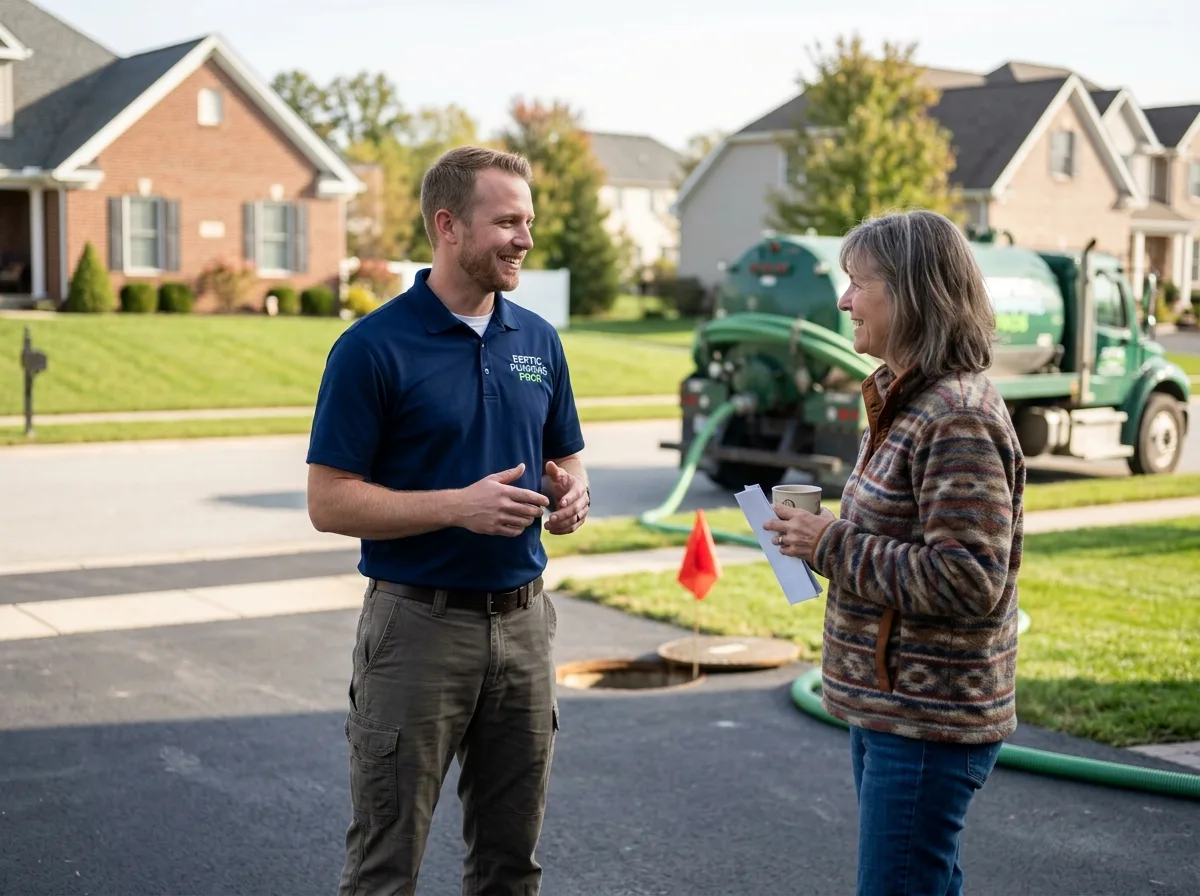 Emergency Septic Service in Pinson, TN