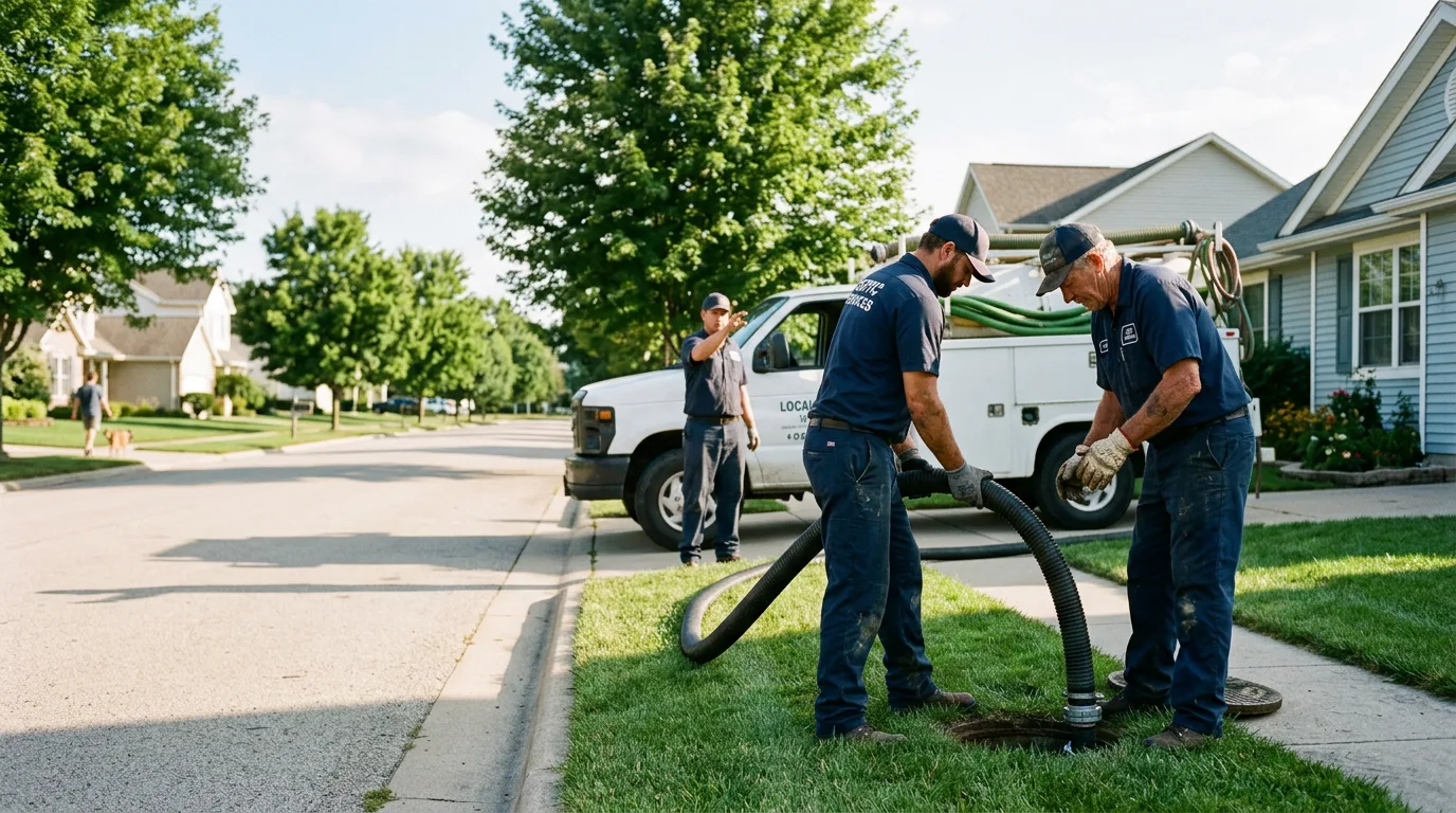 Emergency Septic Service in Pinson, TN